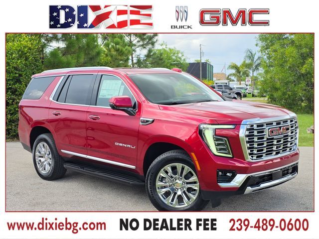 2026 GMC Yukon Denali
