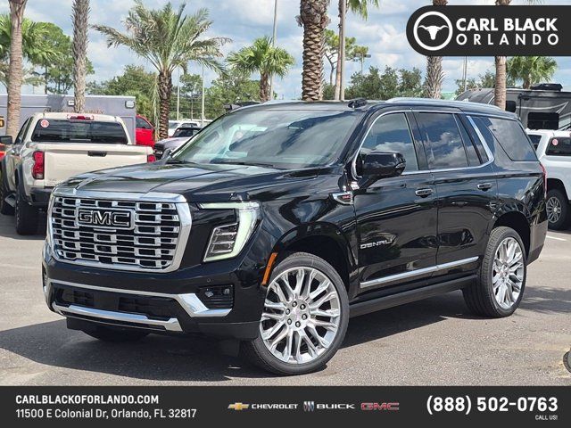 2026 GMC Yukon Denali