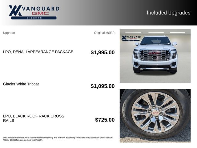 2026 GMC Yukon Denali
