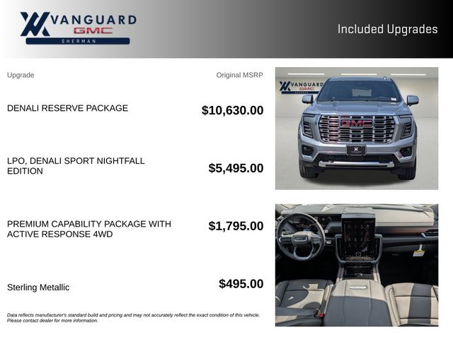 2026 GMC Yukon Denali
