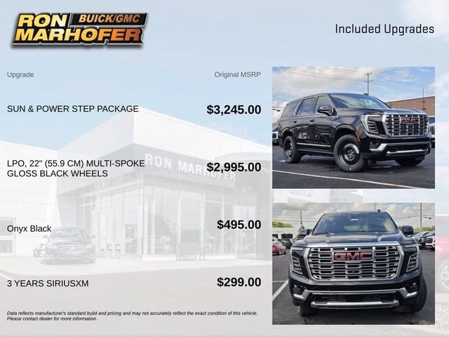 2026 GMC Yukon Denali