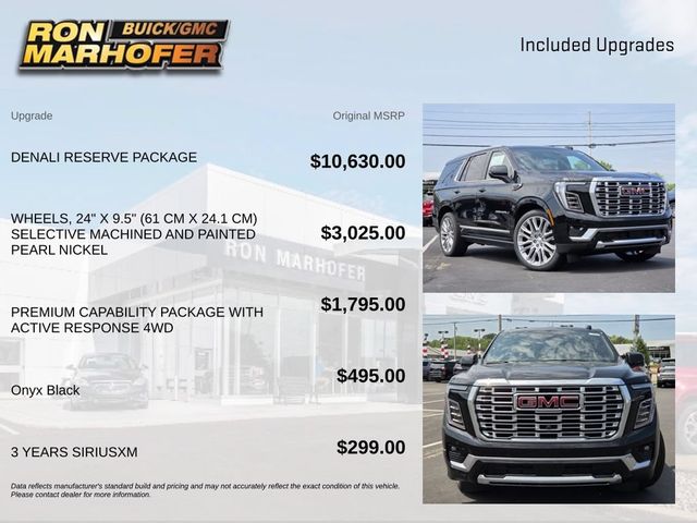 2026 GMC Yukon Denali
