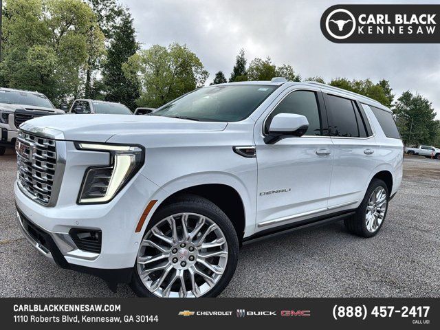 2026 GMC Yukon Denali