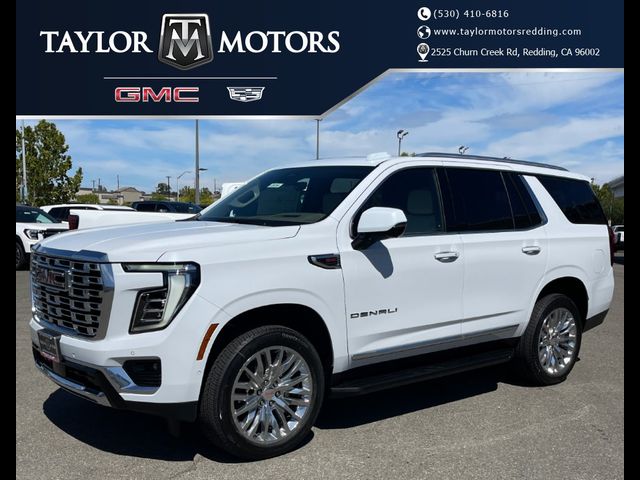 2026 GMC Yukon Denali