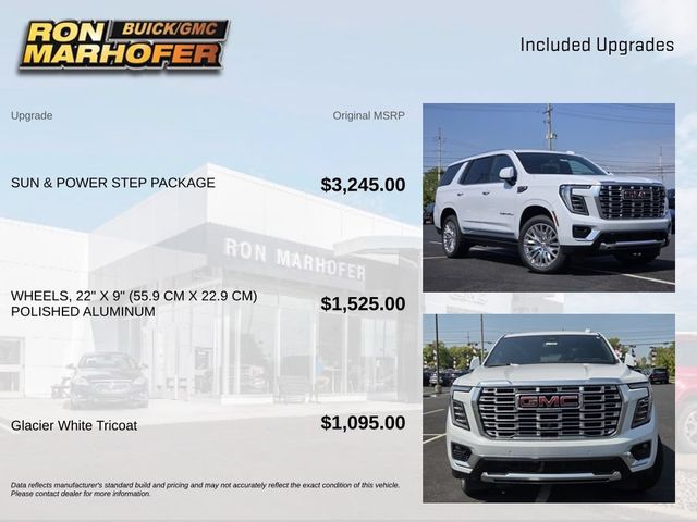 2026 GMC Yukon Denali