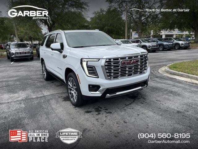 2026 GMC Yukon Denali