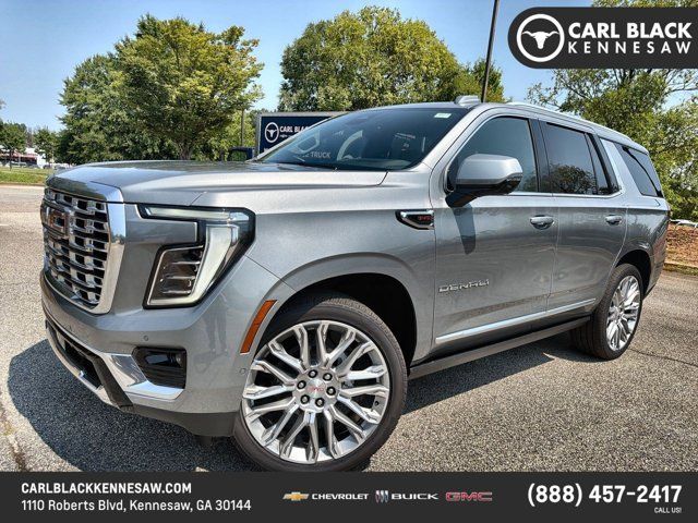 2026 GMC Yukon Denali