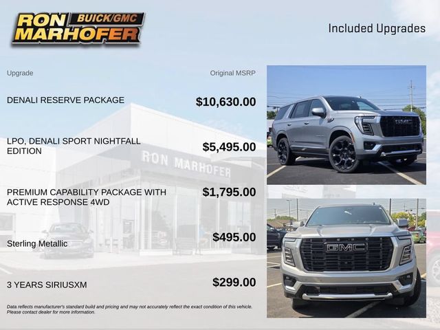 2026 GMC Yukon Denali