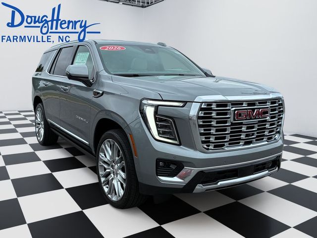 2026 GMC Yukon Denali