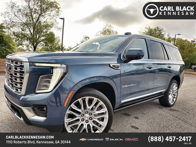 2026 GMC Yukon Denali