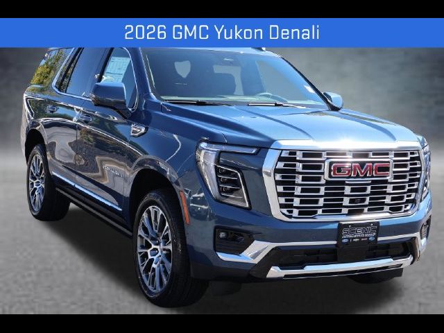 2026 GMC Yukon Denali
