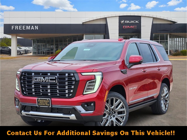 New Red GMC Yukon Denali Ultimate For Sale Near Me | Auto Navigator
