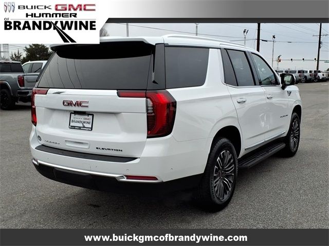 2026 GMC Yukon Elevation