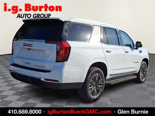 2026 GMC Yukon Elevation
