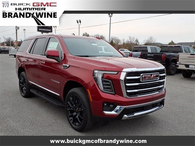 2026 GMC Yukon Elevation
