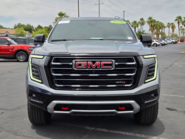 2026 GMC Yukon XL AT4