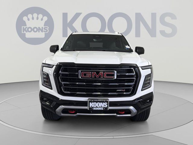 2026 GMC Yukon XL AT4