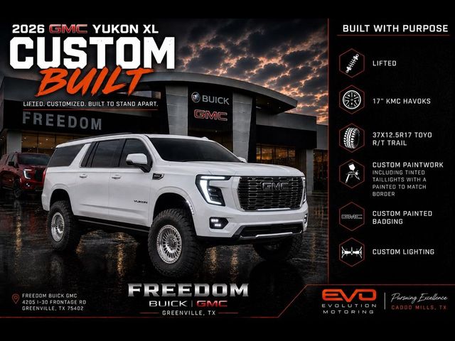 2026 GMC Yukon XL Denali