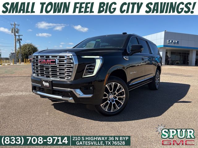 2026 GMC Yukon XL Denali