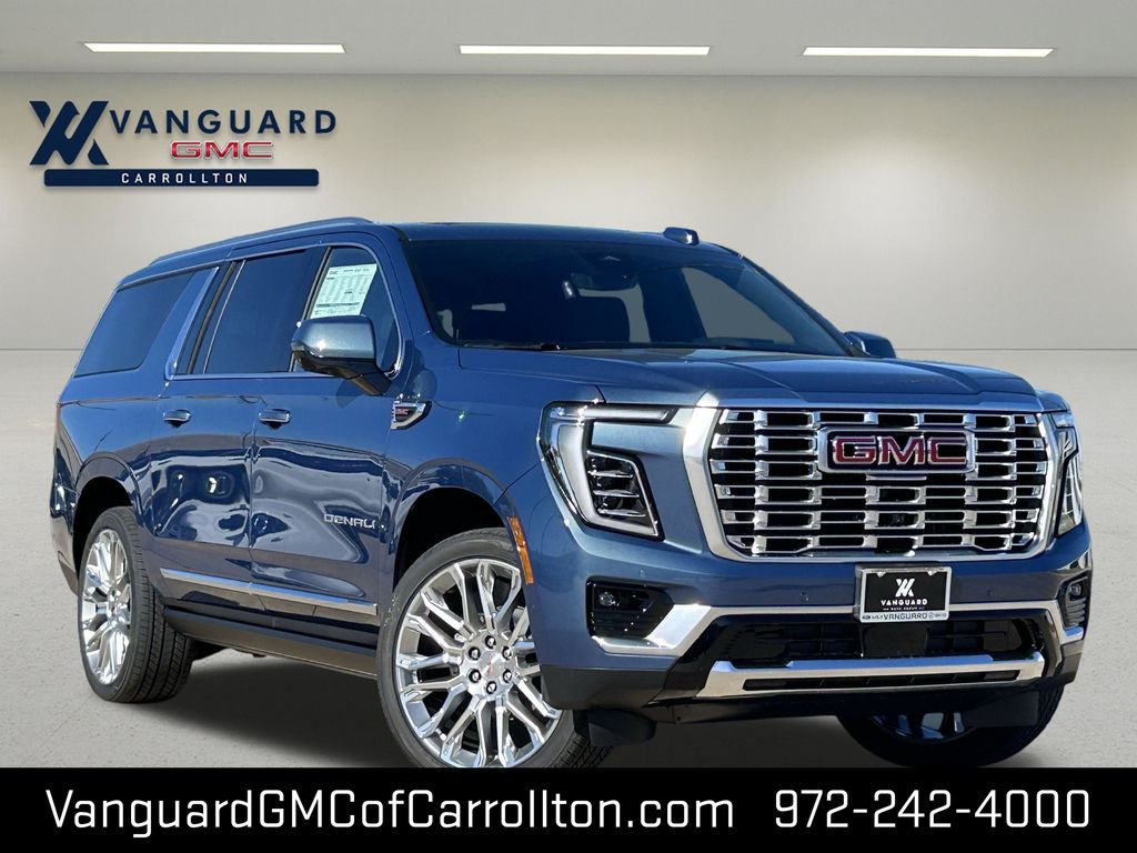 New Blue GMC Yukon XL Denali For Sale Near Me | Auto Navigator