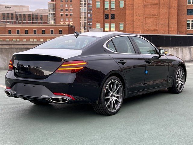 2026 Genesis G70 2.5T