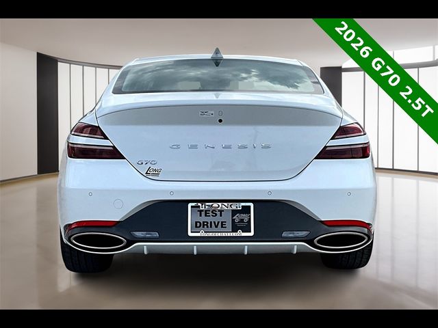 2026 Genesis G70 2.5T Prestige