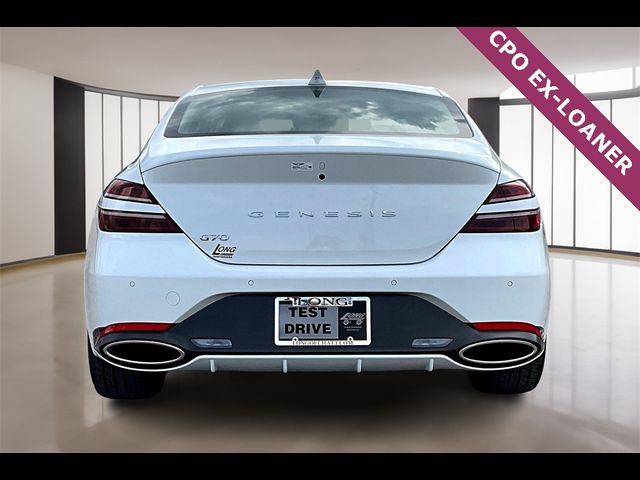 2026 Genesis G70 2.5T Prestige