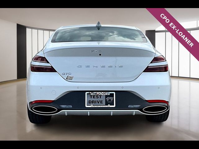 2026 Genesis G70 2.5T Prestige