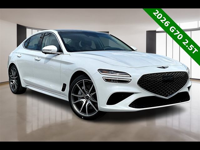 2026 Genesis G70 2.5T Prestige