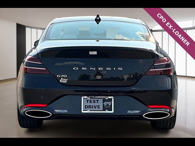 2026 Genesis G70 2.5T Prestige