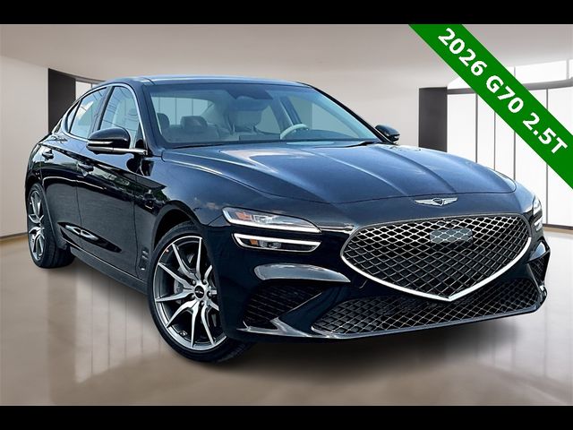 2026 Genesis G70 2.5T Prestige