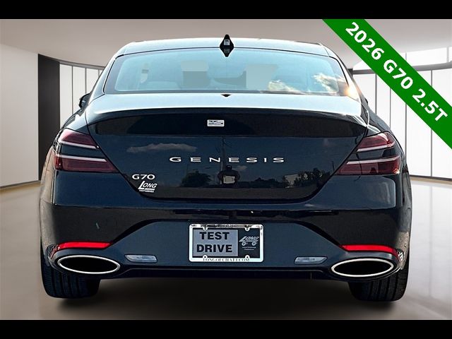 2026 Genesis G70 2.5T Prestige