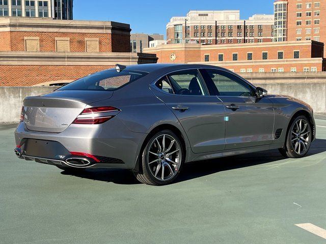 2026 Genesis G70 2.5T Standard