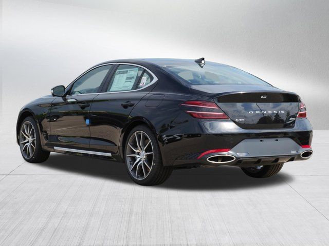 2026 Genesis G70 2.5T Prestige