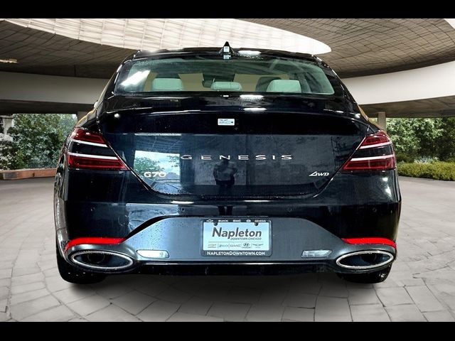 2026 Genesis G70 2.5T Prestige