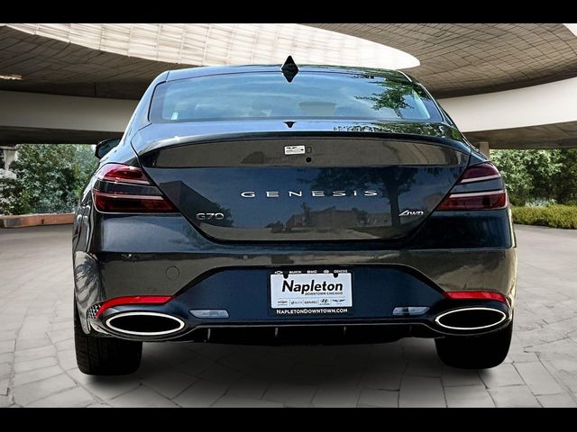 2026 Genesis G70 2.5T Prestige