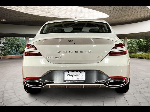 2026 Genesis G70 2.5T