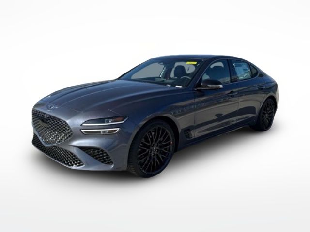 2026 Genesis G70 3.3T Prestige Graphite