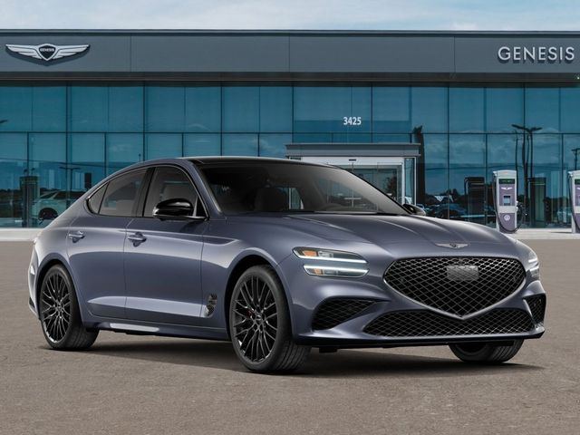 2026 Genesis G70 3.3T Prestige Graphite