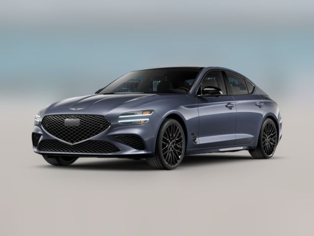 2026 Genesis G70 3.3T Prestige Graphite