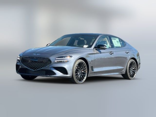 2026 Genesis G70 3.3T Prestige Graphite