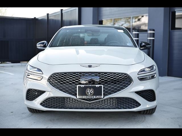 2026 Genesis G70 3.3T Prestige Graphite