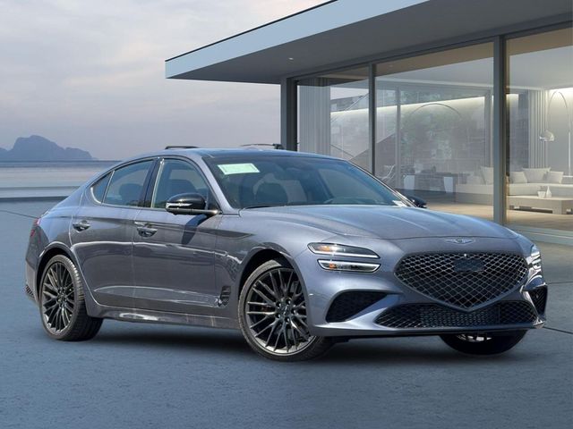 2026 Genesis G70 3.3T Prestige Graphite