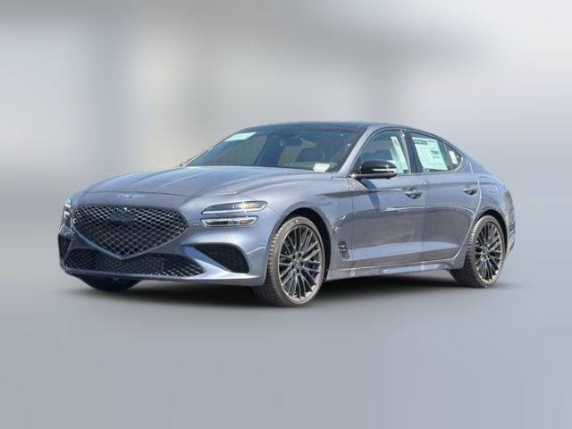 2026 Genesis G70 3.3T Prestige Graphite