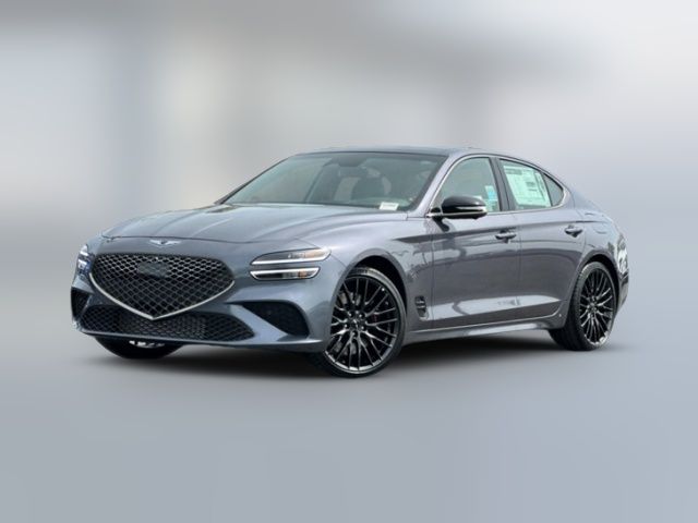2026 Genesis G70 3.3T Prestige Graphite