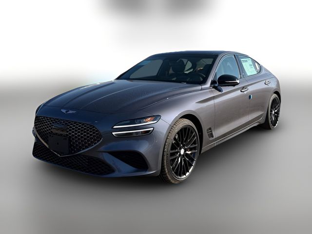 2026 Genesis G70 3.3T Prestige Graphite