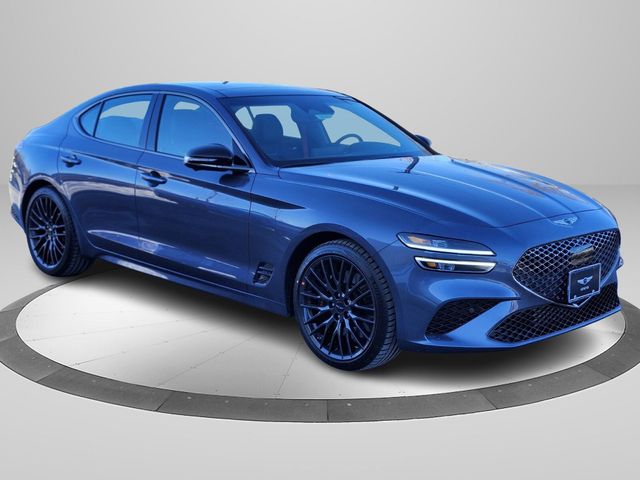 2026 Genesis G70 3.3T Prestige Graphite