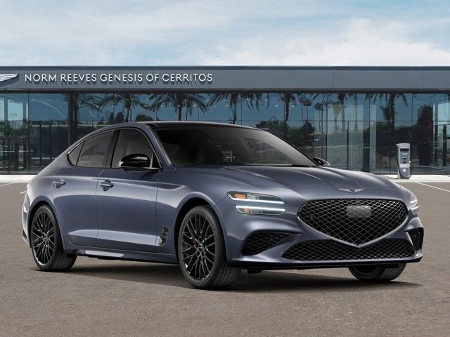 2026 Genesis G70 3.3T Prestige Graphite