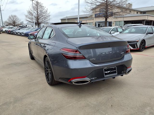 2026 Genesis G70 3.3T Prestige Graphite