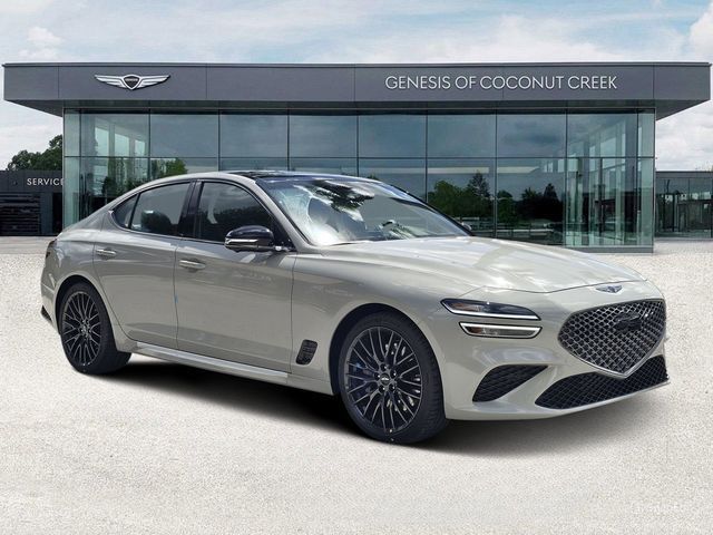 2026 Genesis G70 3.3T Prestige Graphite